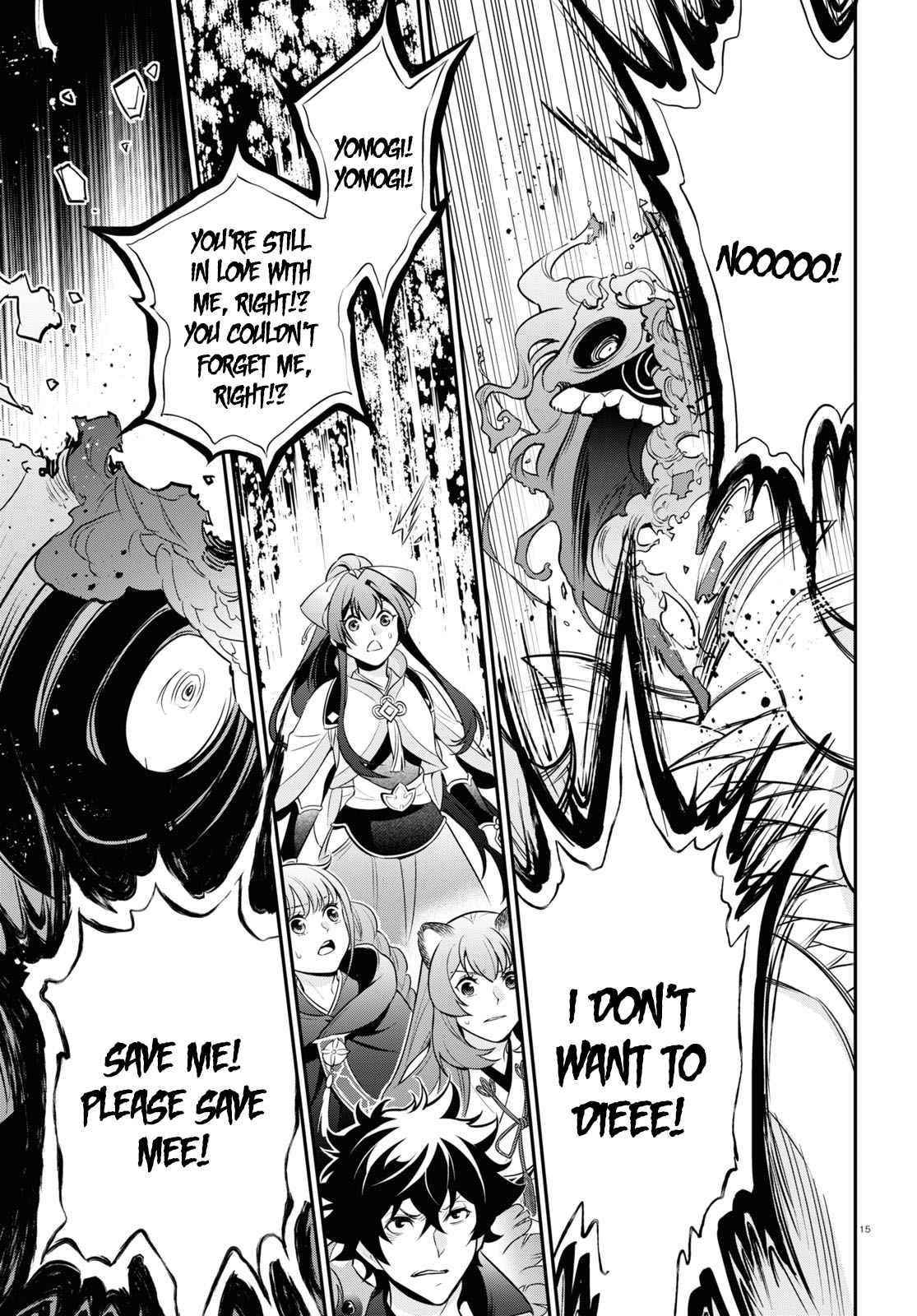 The Rising Of The Shield Hero Chapter 88 - Page 15 in English