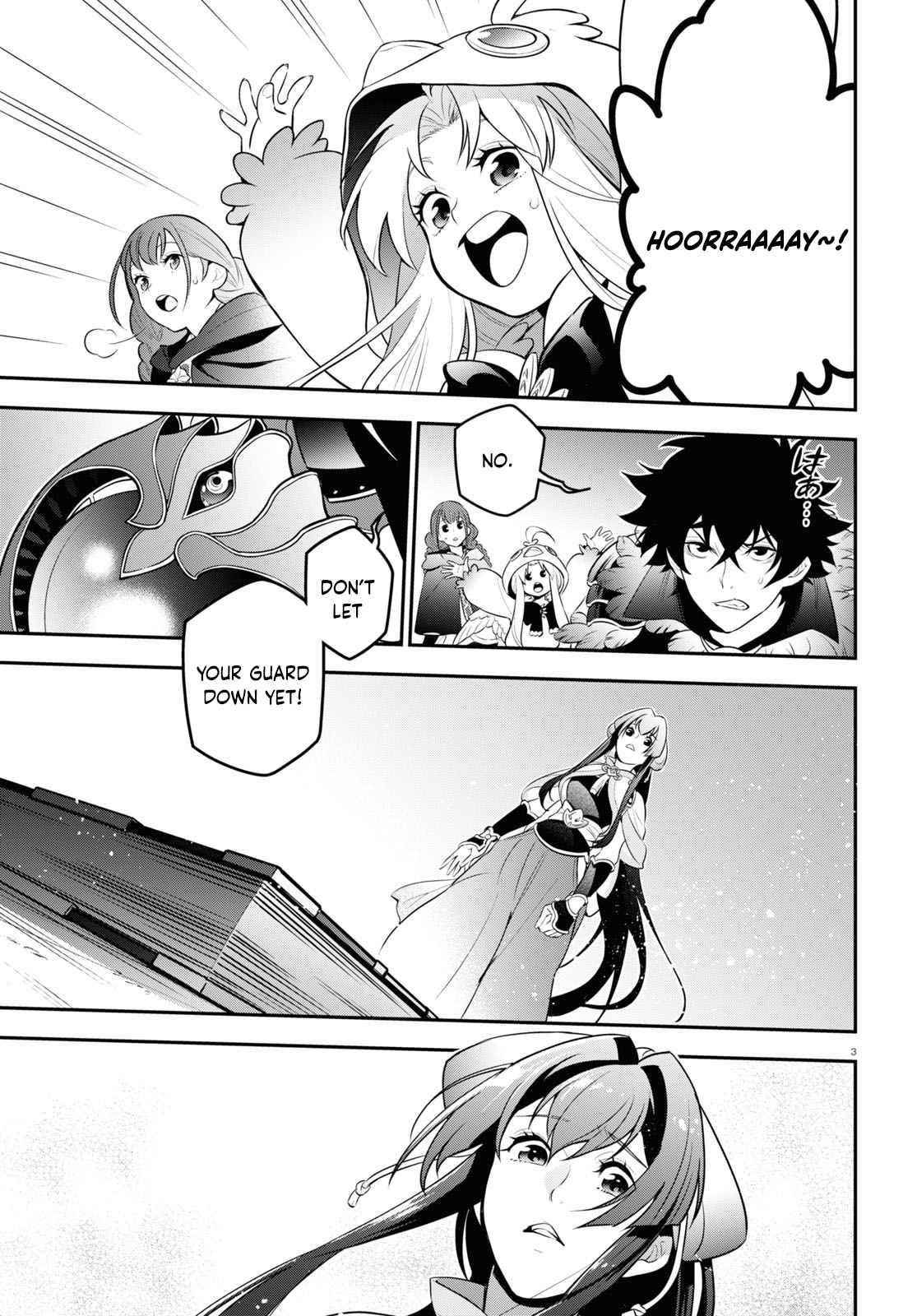 The Rising Of The Shield Hero Chapter 88 - Page 3 in English