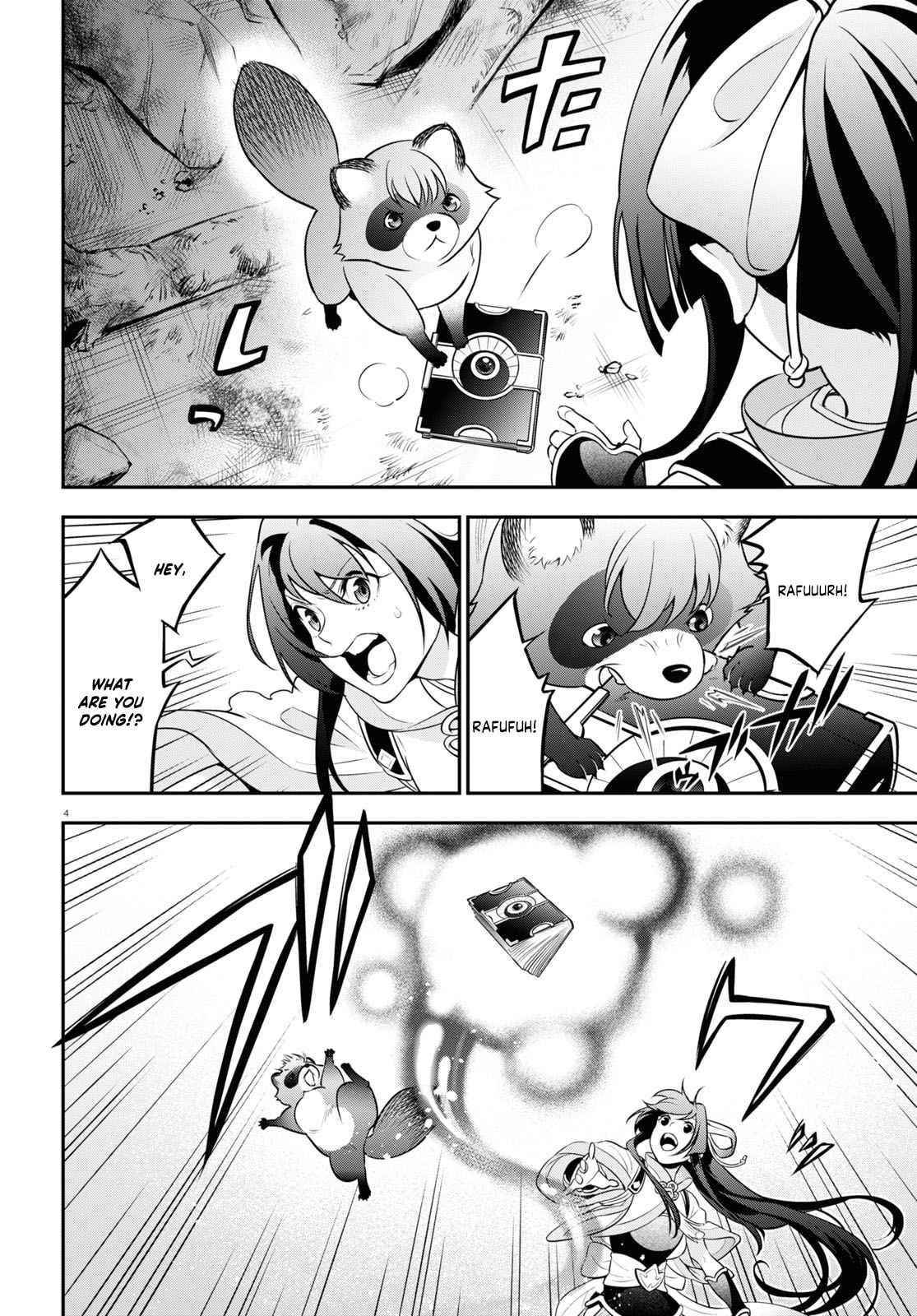 The Rising Of The Shield Hero Chapter 88 - Page 4 in English