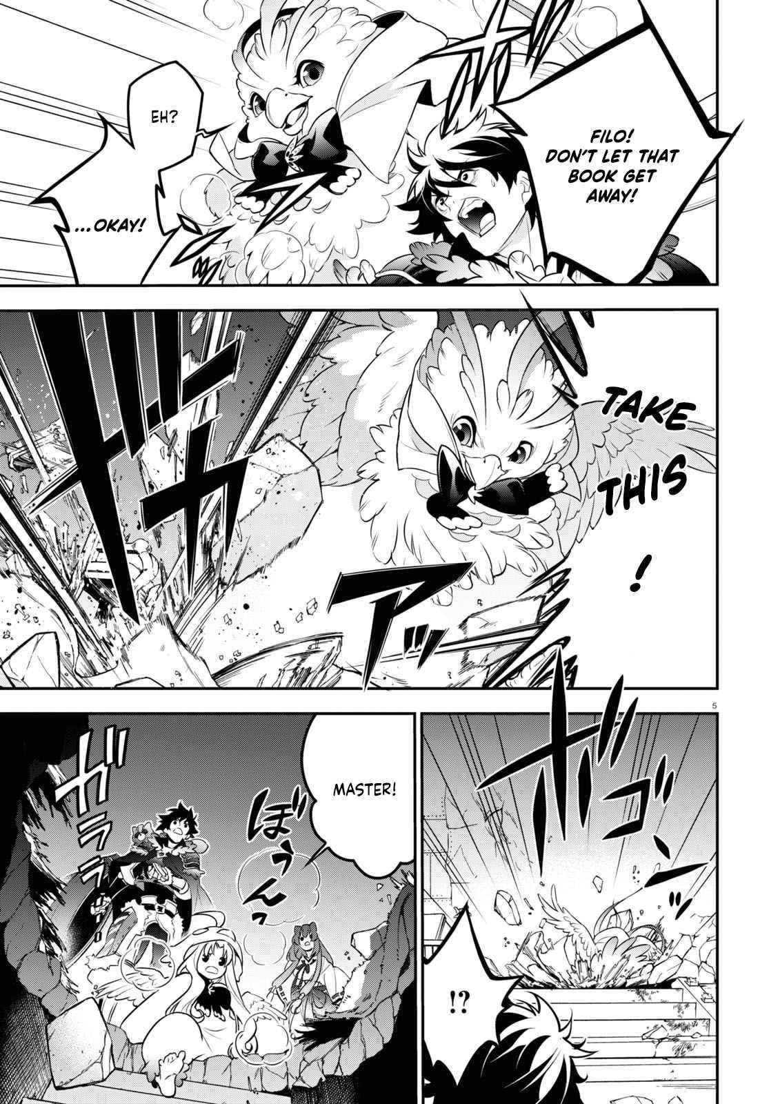 The Rising Of The Shield Hero Chapter 88 - Page 5 in English