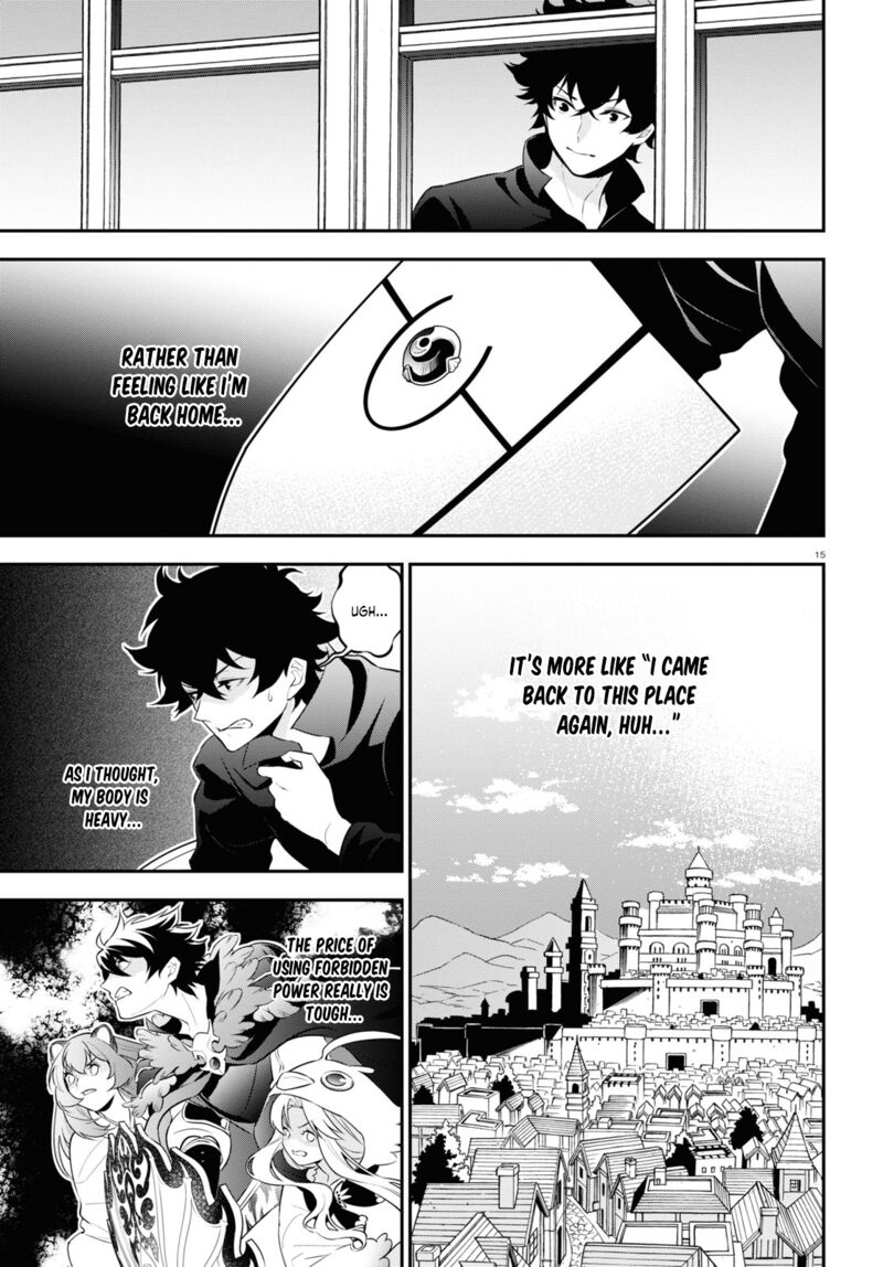 The Rising Of The Shield Hero Chapter 89 - Page 20 in English
