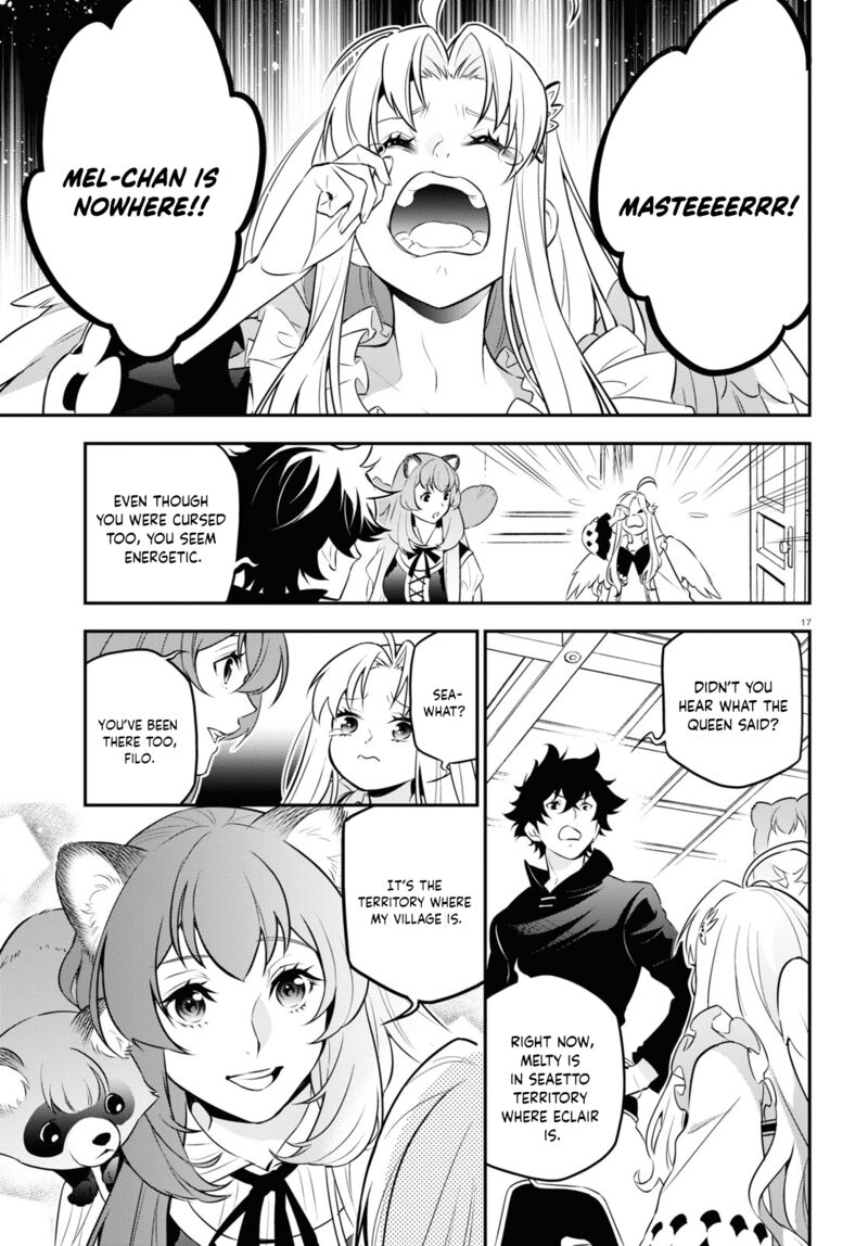 The Rising Of The Shield Hero Chapter 89 - Page 22 in English