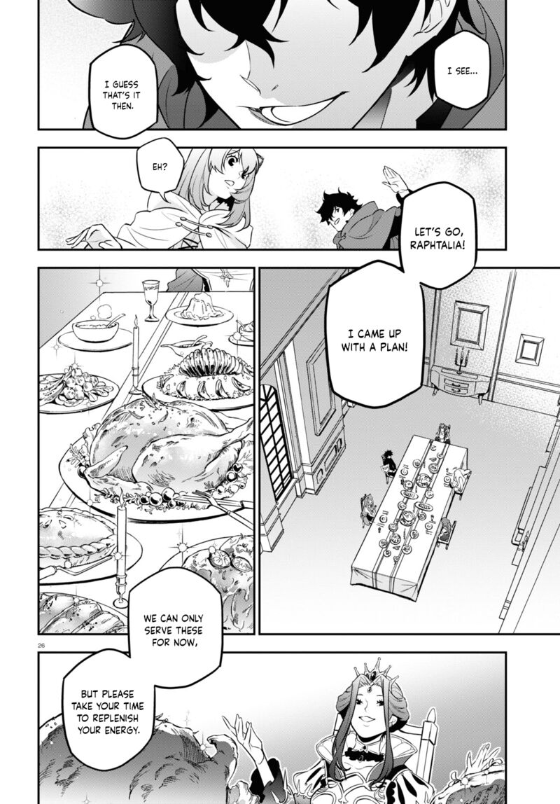 The Rising Of The Shield Hero Chapter 89 - Page 31 in English