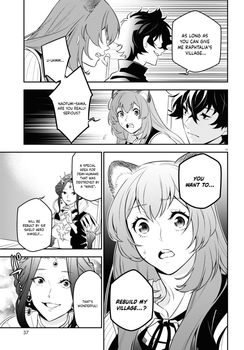 The Rising Of The Shield Hero Chapter 89 - Page 36 in English