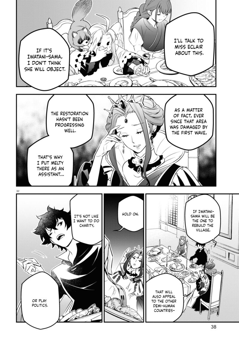 The Rising Of The Shield Hero Chapter 89 - Page 37 in English