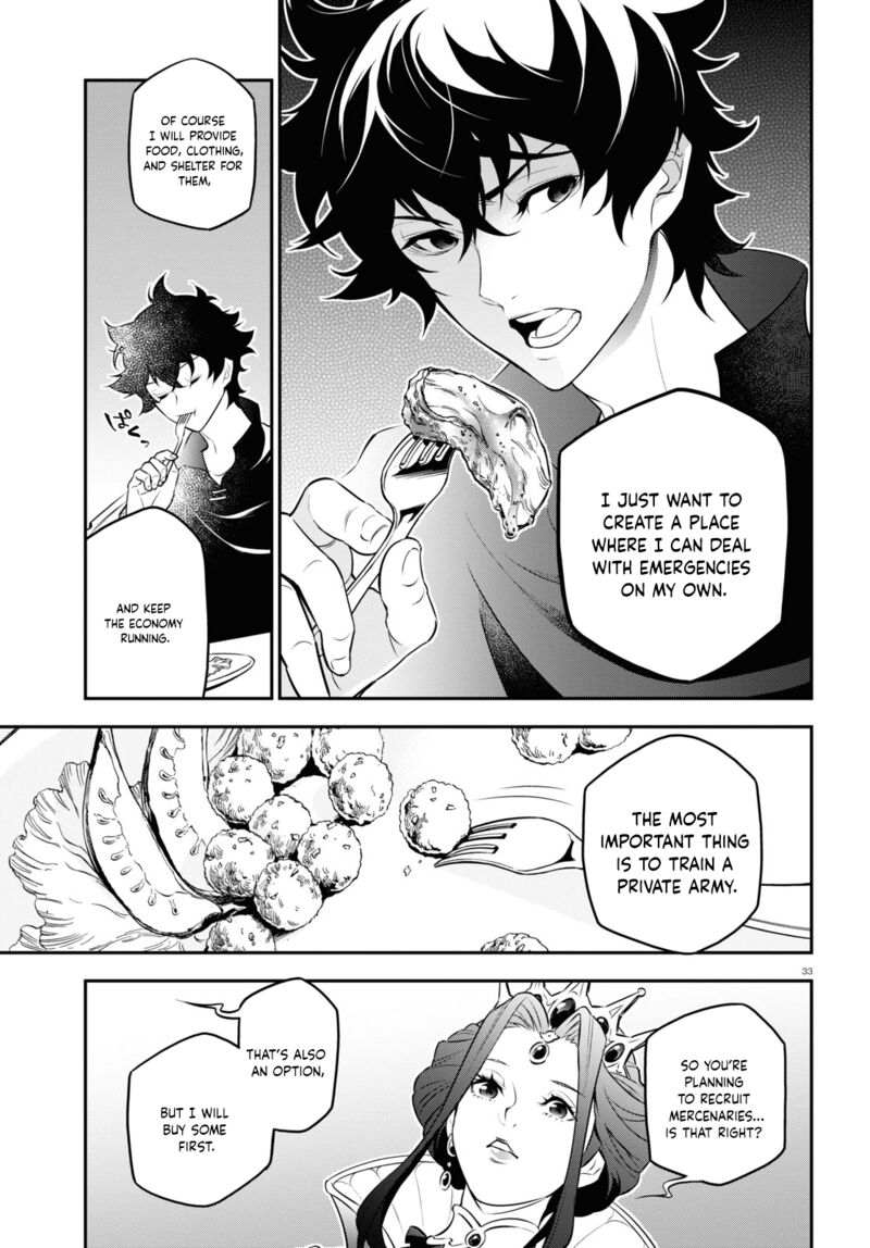 The Rising Of The Shield Hero Chapter 89 - Page 38 in English