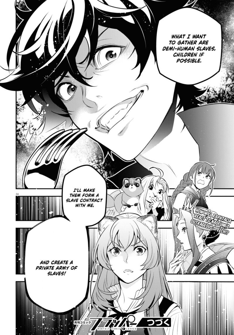 The Rising Of The Shield Hero Chapter 89 - Page 39 in English