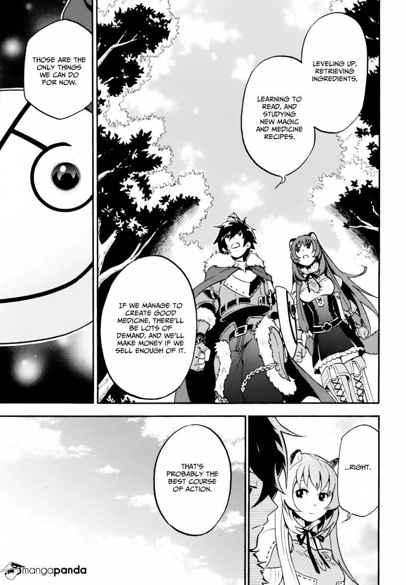 The Rising Of The Shield Hero Chapter 9 - Page 20 in English