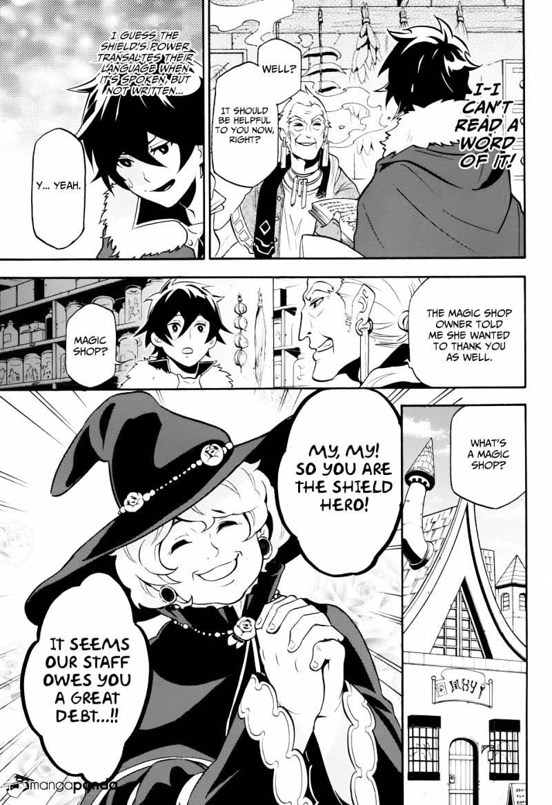 The Rising Of The Shield Hero Chapter 9 - Page 6 in English