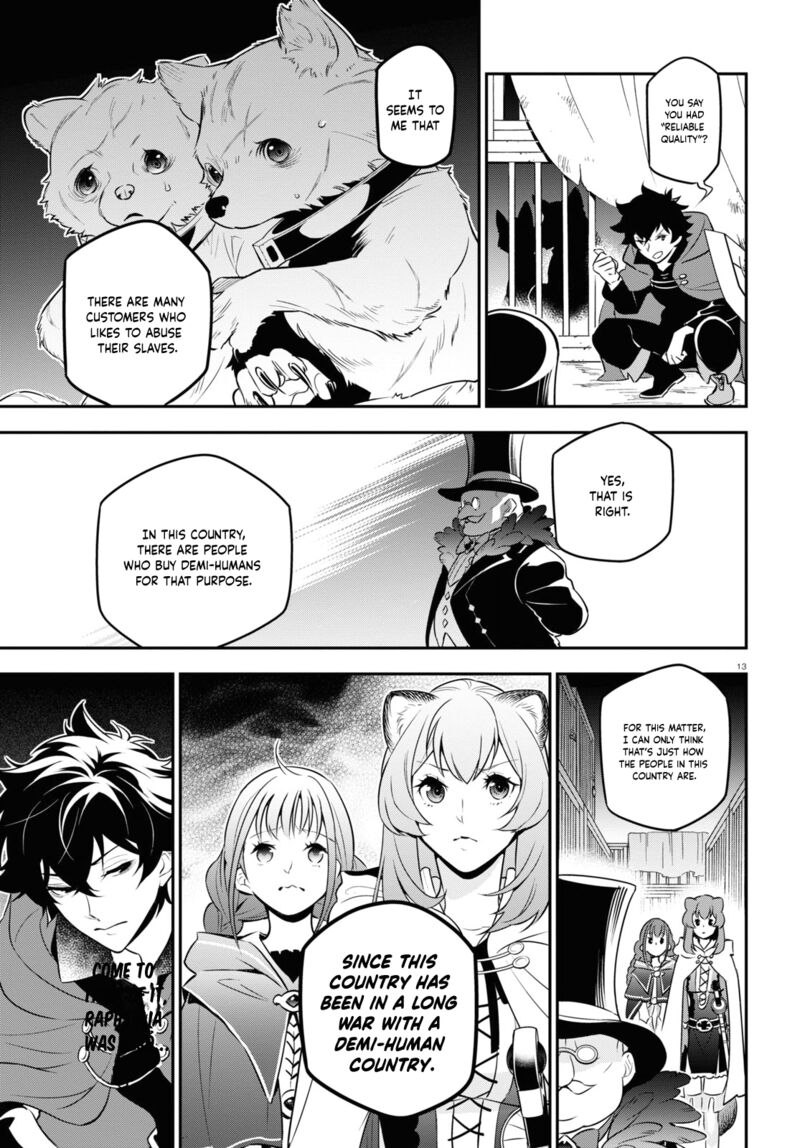 The Rising Of The Shield Hero Chapter 90 - Page 13 in English