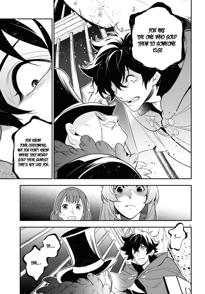 The Rising Of The Shield Hero Chapter 90 - Page 15 in English
