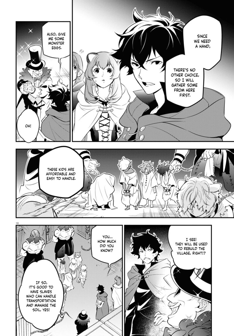 The Rising Of The Shield Hero Chapter 90 - Page 18 in English