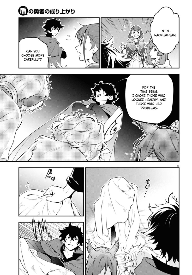 The Rising Of The Shield Hero Chapter 90 - Page 19 in English