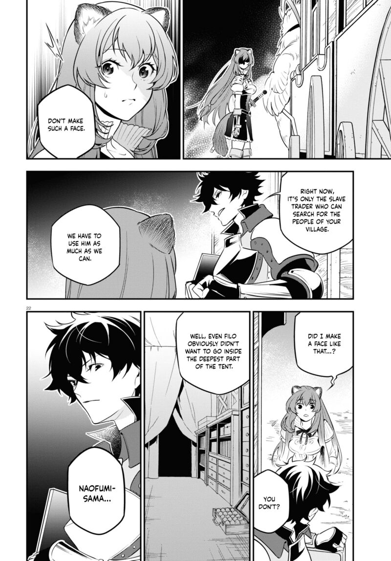 The Rising Of The Shield Hero Chapter 90 - Page 22 in English