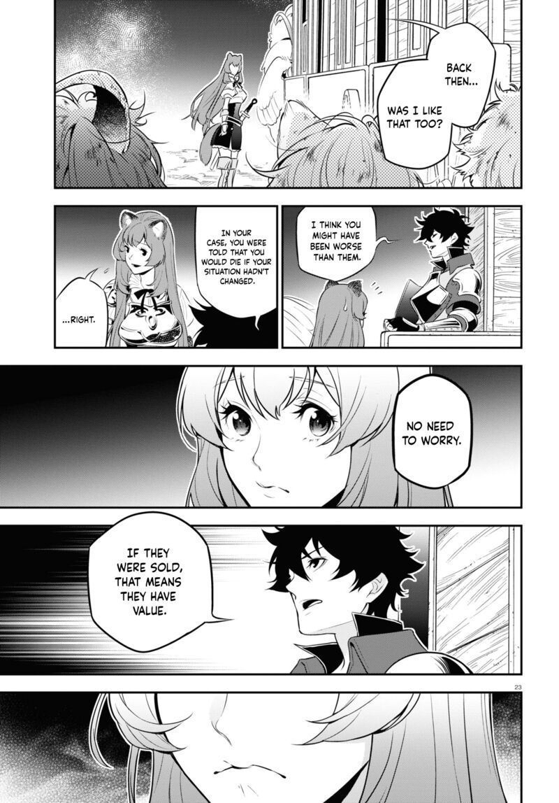 The Rising Of The Shield Hero Chapter 90 - Page 23 in English