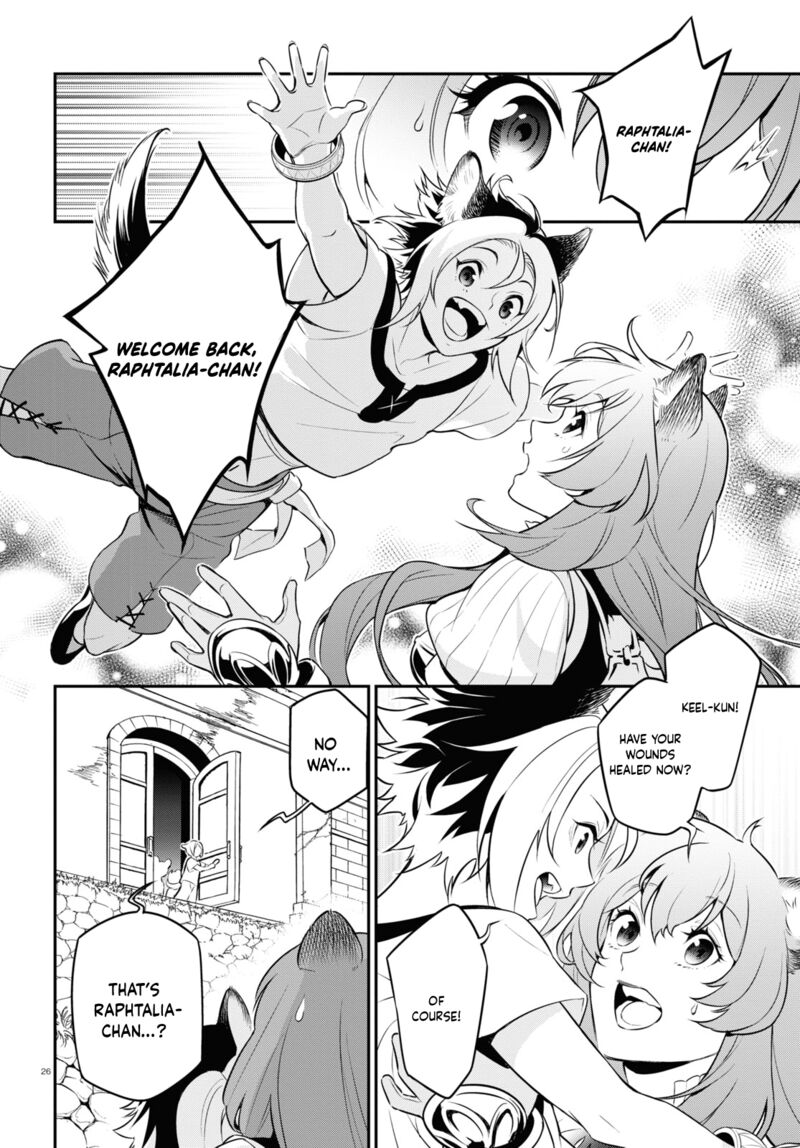 The Rising Of The Shield Hero Chapter 90 - Page 26 in English