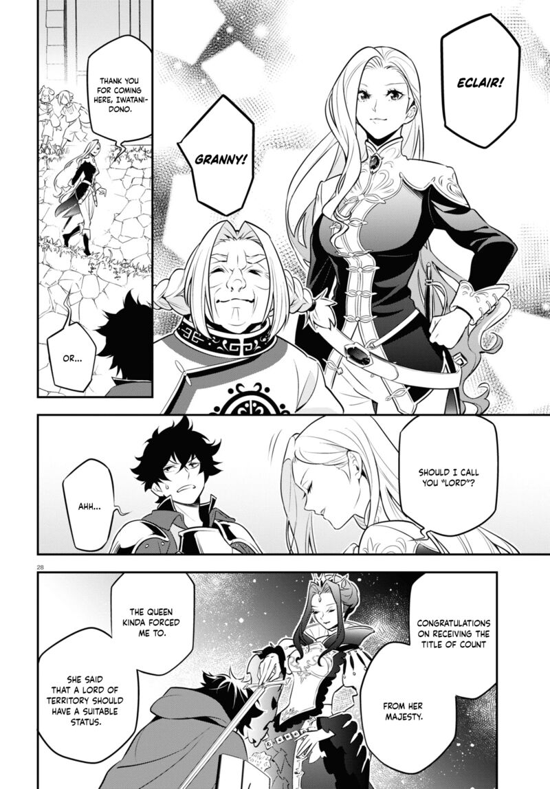 The Rising Of The Shield Hero Chapter 90 - Page 28 in English