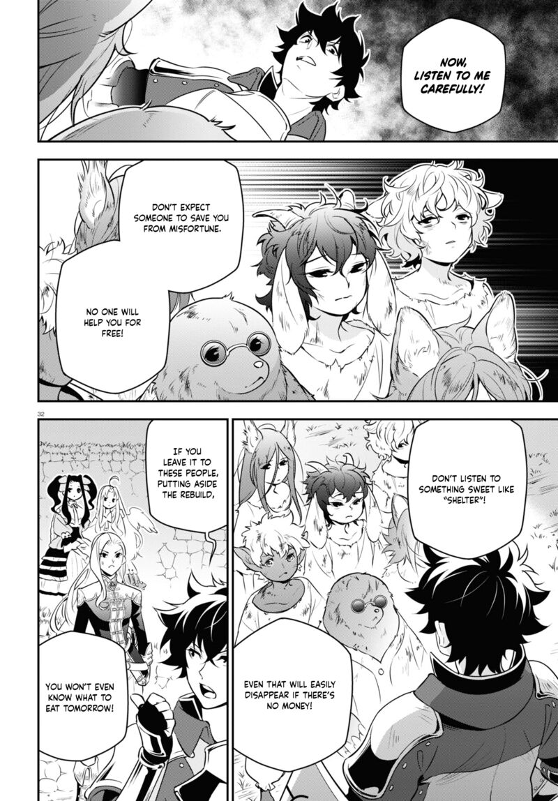 The Rising Of The Shield Hero Chapter 90 - Page 32 in English