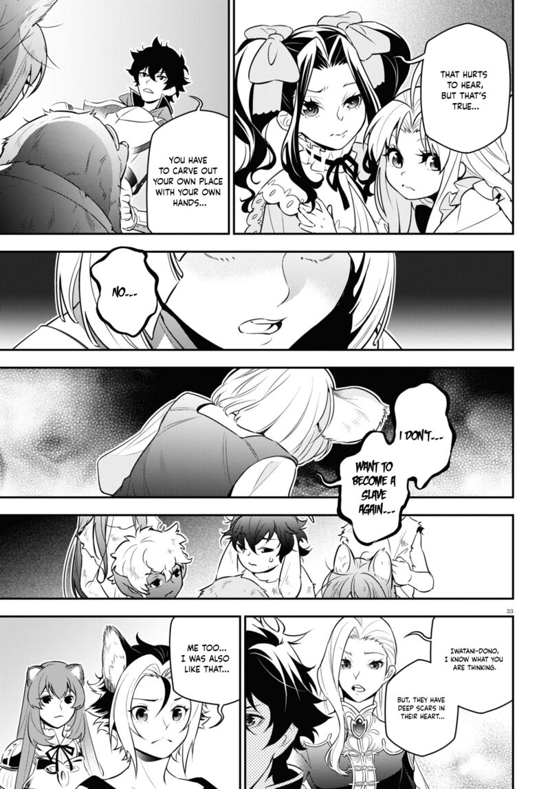 The Rising Of The Shield Hero Chapter 90 - Page 33 in English