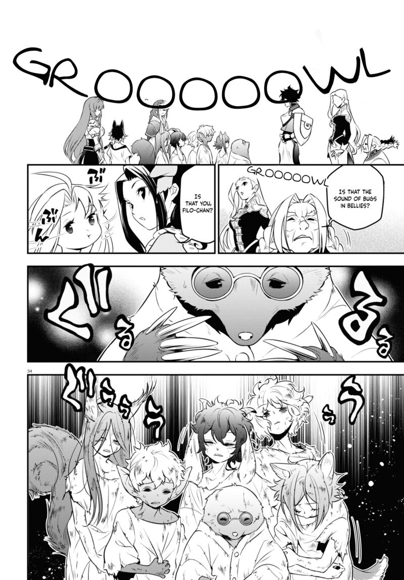 The Rising Of The Shield Hero Chapter 90 - Page 34 in English