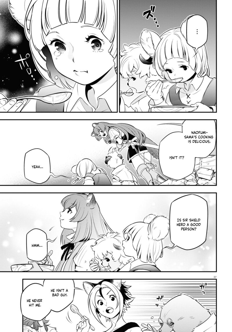 The Rising Of The Shield Hero Chapter 90 - Page 37 in English