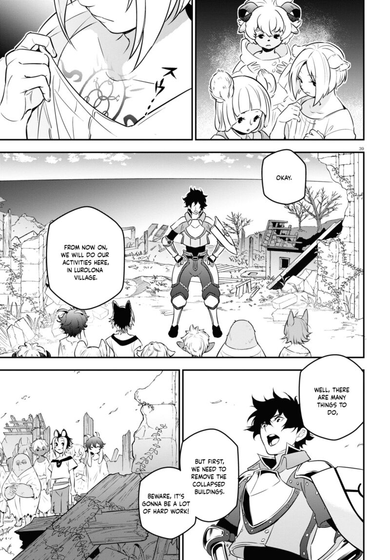 The Rising Of The Shield Hero Chapter 90 - Page 39 in English