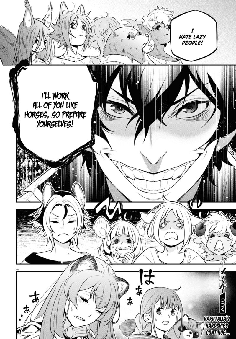 The Rising Of The Shield Hero Chapter 90 - Page 40 in English