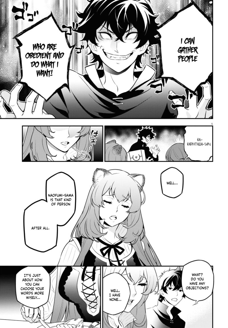 The Rising Of The Shield Hero Chapter 90 - Page 5 in English