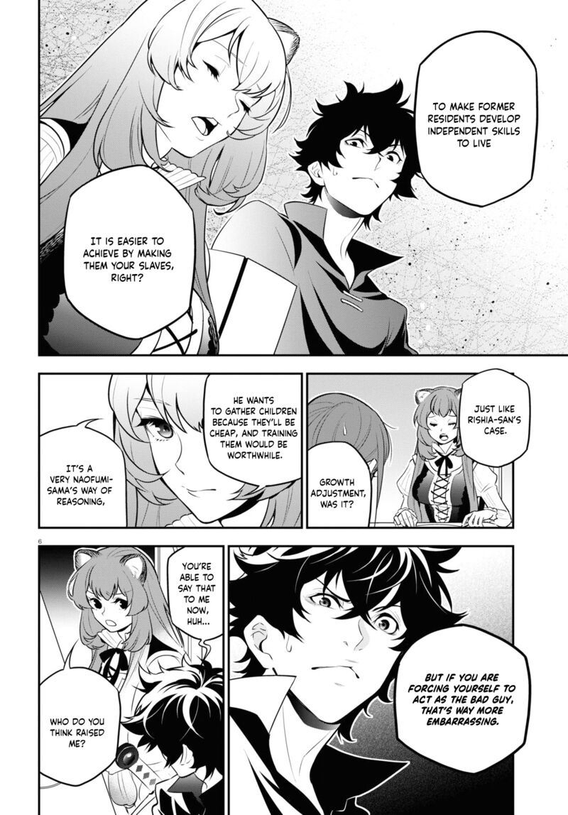 The Rising Of The Shield Hero Chapter 90 - Page 6 in English