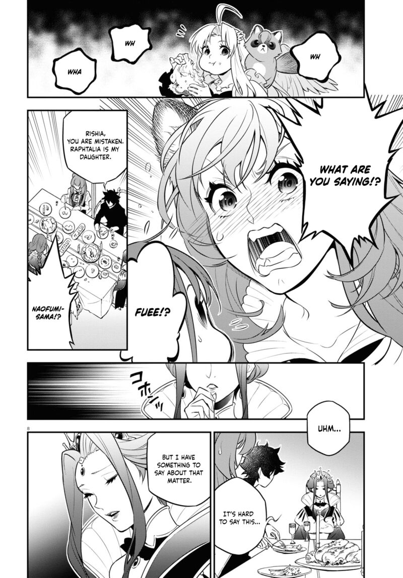 The Rising Of The Shield Hero Chapter 90 - Page 8 in English
