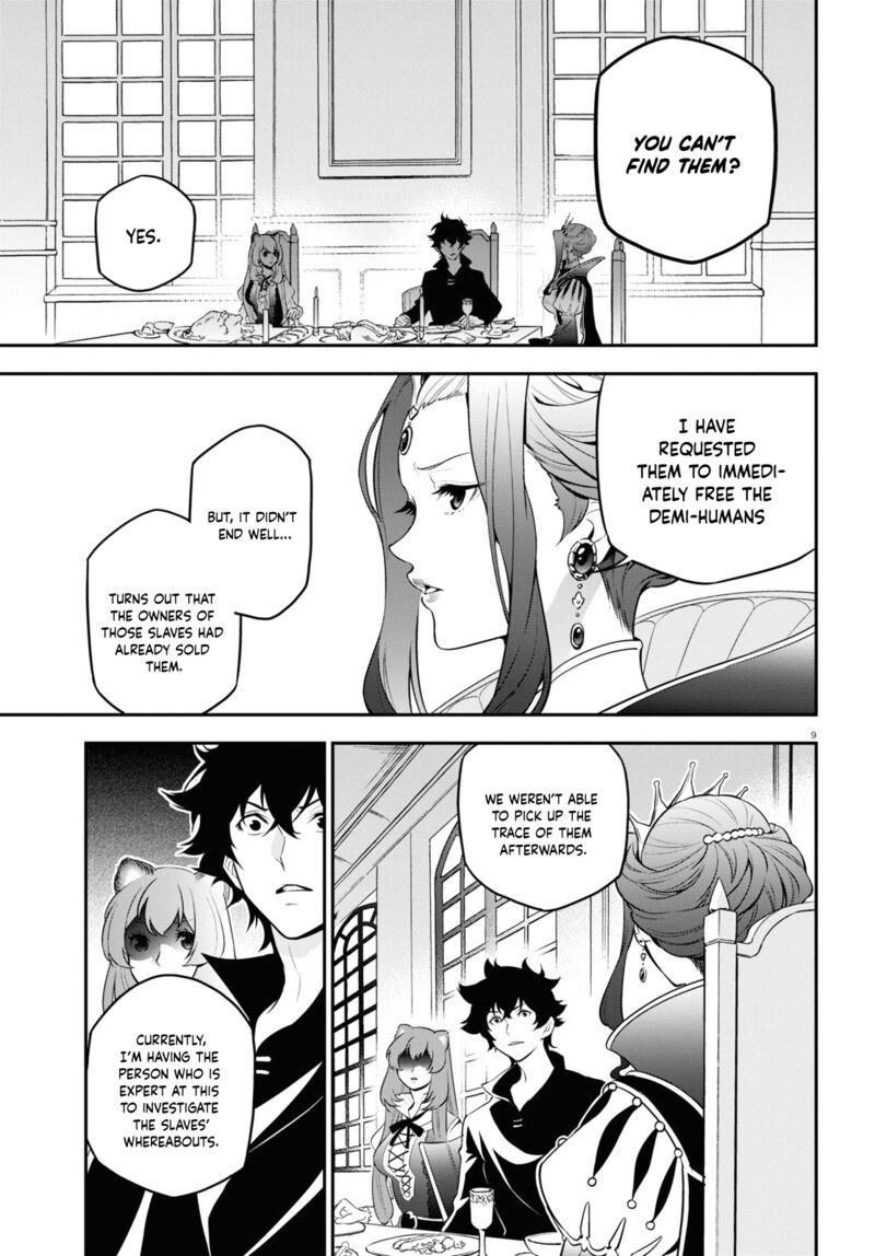 The Rising Of The Shield Hero Chapter 90 - Page 9 in English