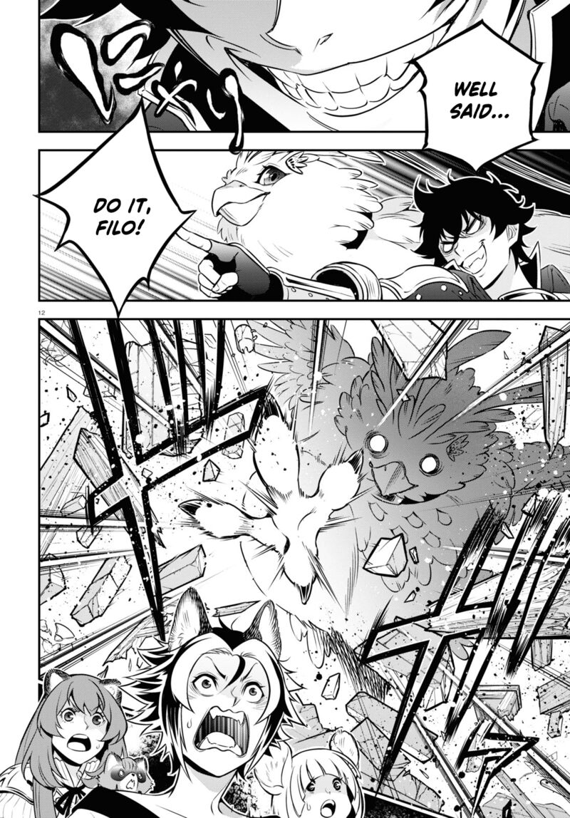 The Rising Of The Shield Hero Chapter 91 - Page 12 in English
