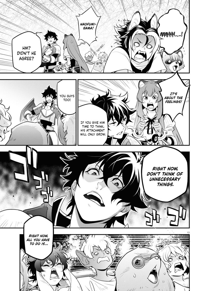 The Rising Of The Shield Hero Chapter 91 - Page 13 in English