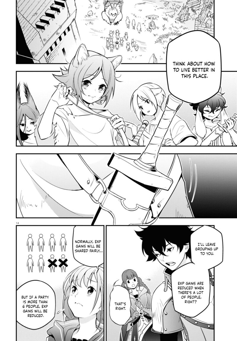 The Rising Of The Shield Hero Chapter 91 - Page 14 in English