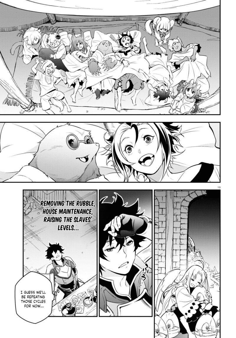 The Rising Of The Shield Hero Chapter 91 - Page 19 in English