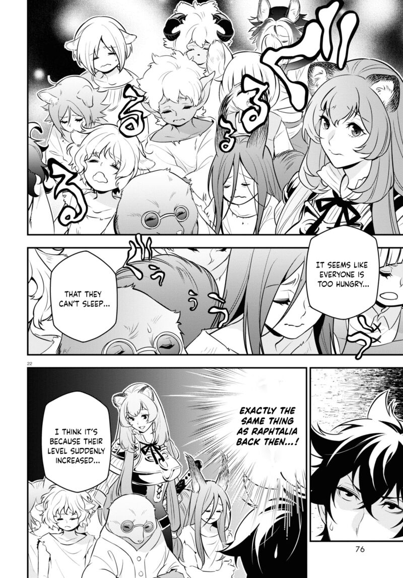 The Rising Of The Shield Hero Chapter 91 - Page 22 in English