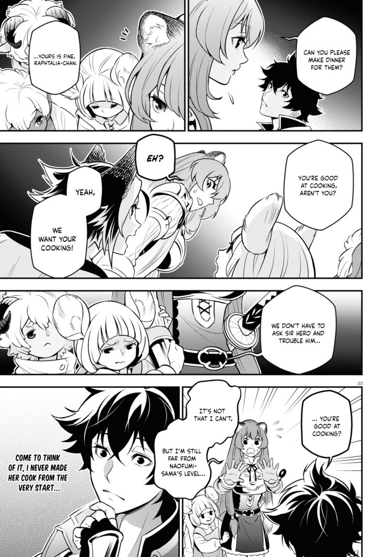 The Rising Of The Shield Hero Chapter 91 - Page 23 in English