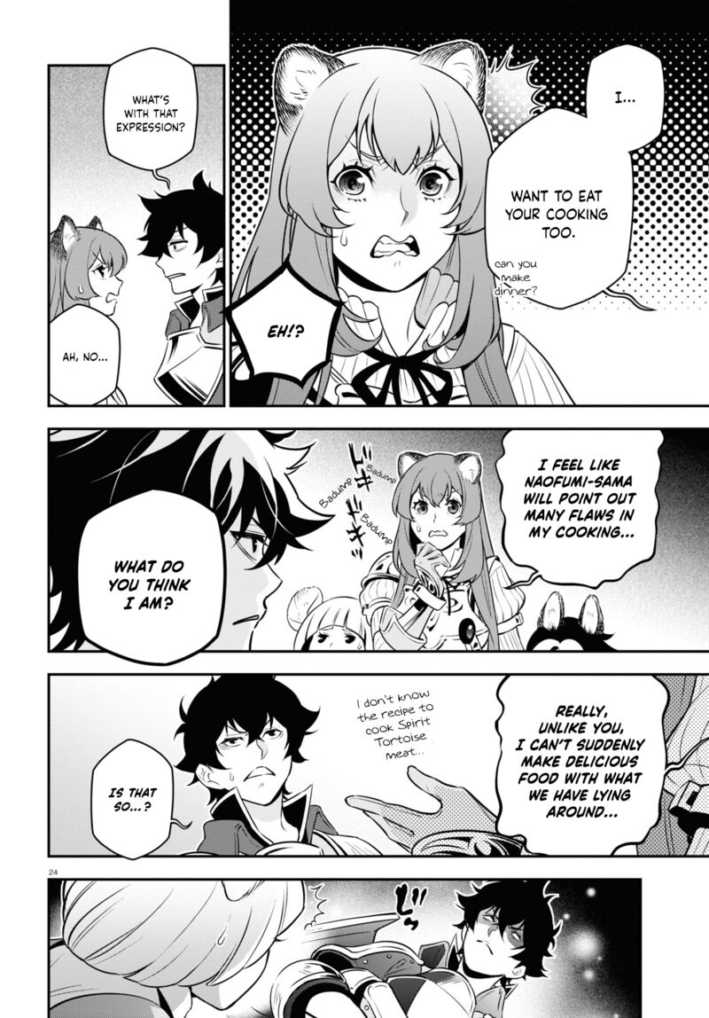 The Rising Of The Shield Hero Chapter 91 - Page 24 in English