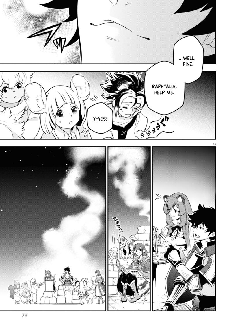The Rising Of The Shield Hero Chapter 91 - Page 25 in English