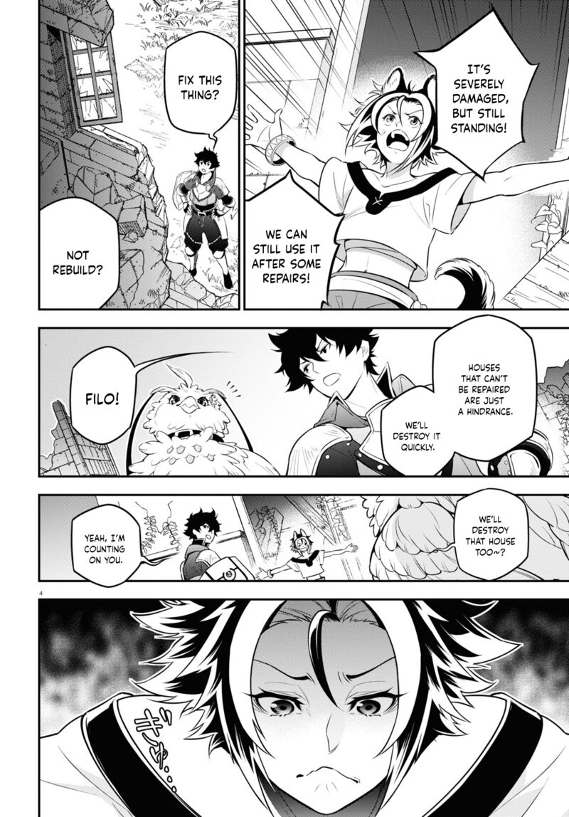 The Rising Of The Shield Hero Chapter 91 - Page 4 in English