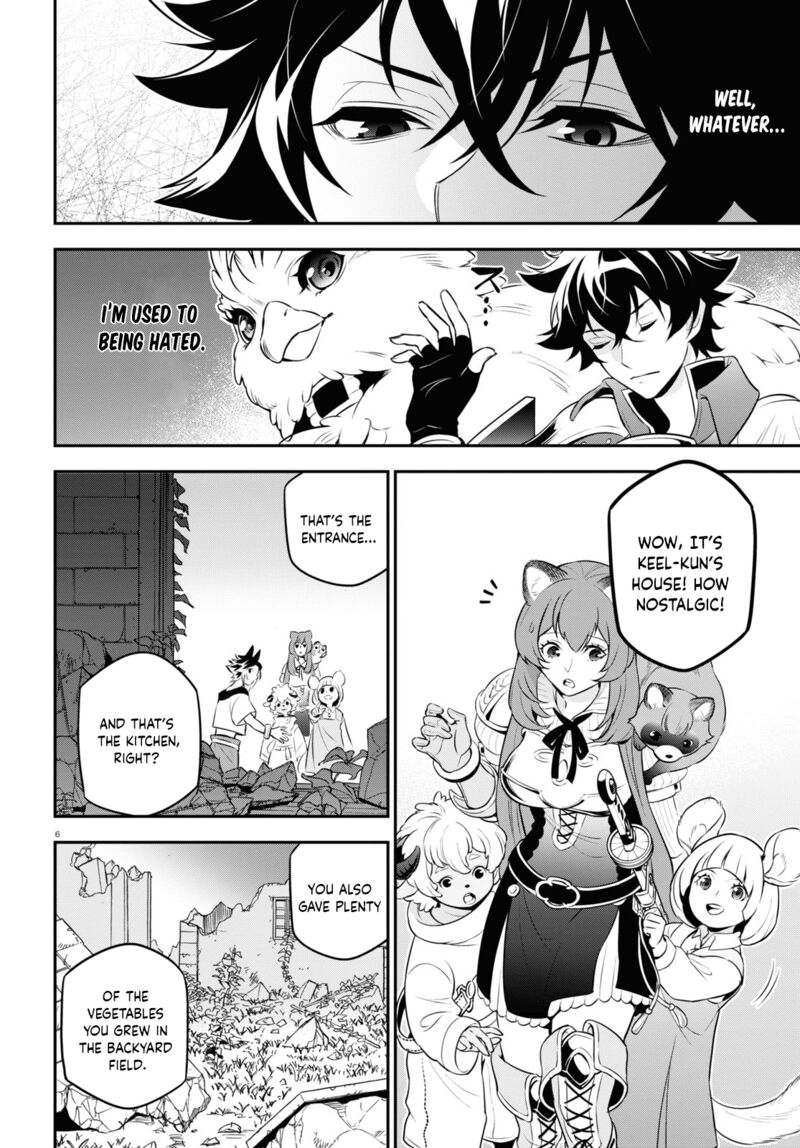 The Rising Of The Shield Hero Chapter 91 - Page 6 in English