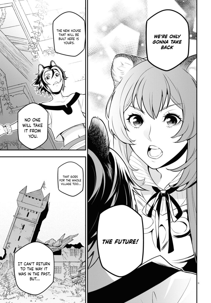 The Rising Of The Shield Hero Chapter 91 - Page 9 in English