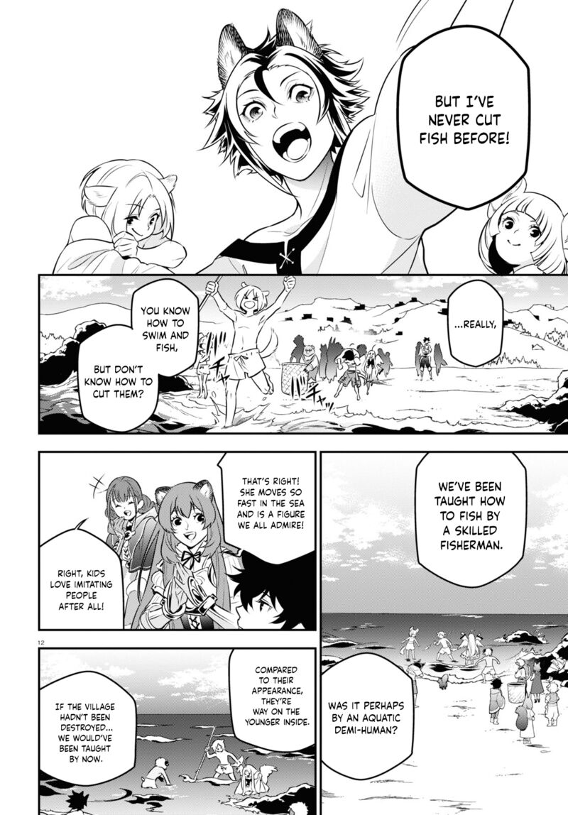 The Rising Of The Shield Hero Chapter 92 - Page 13 in English