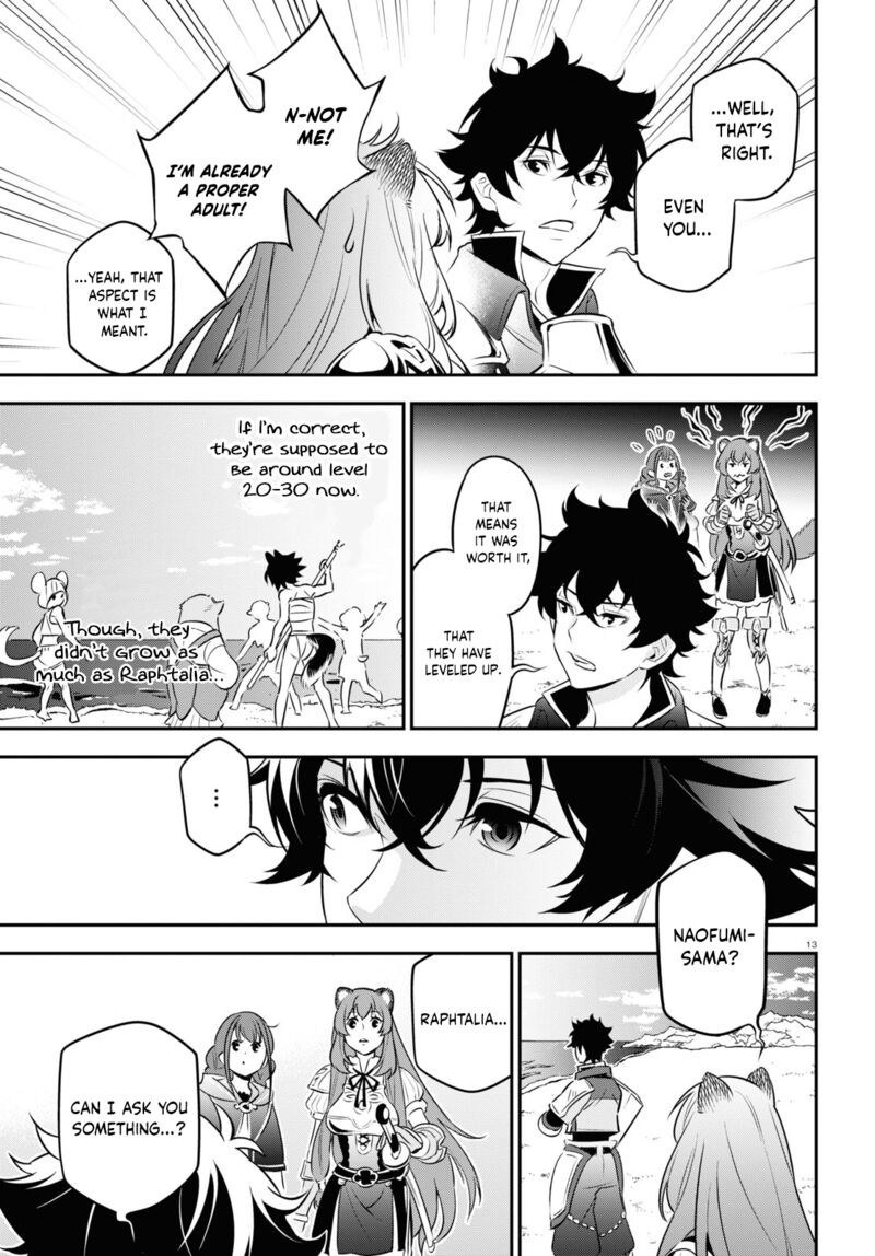 The Rising Of The Shield Hero Chapter 92 - Page 14 in English