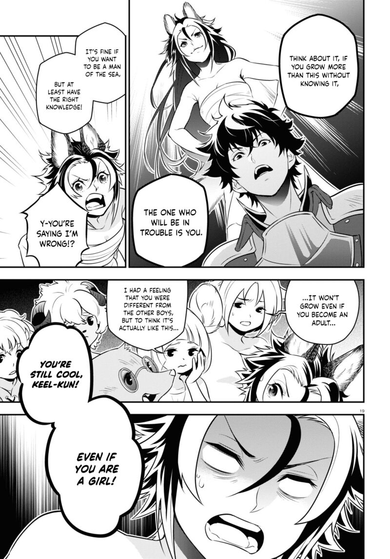 The Rising Of The Shield Hero Chapter 92 - Page 20 in English