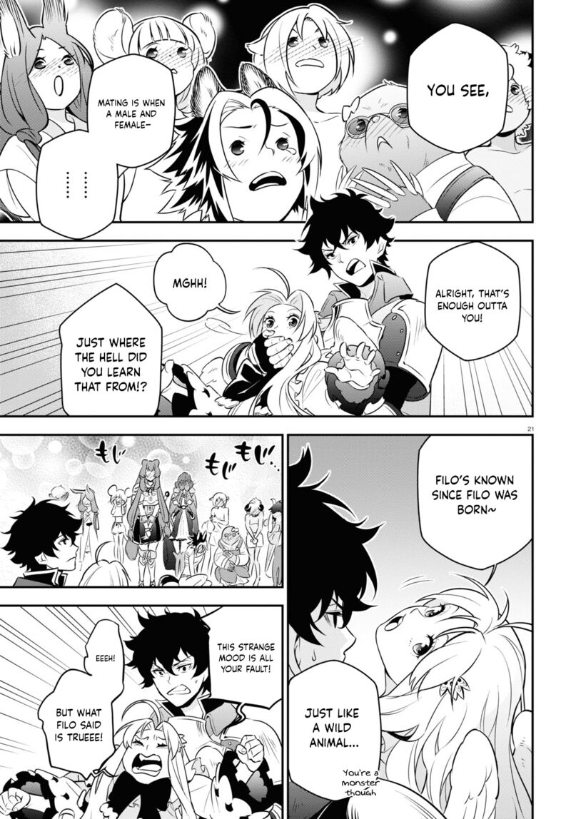 The Rising Of The Shield Hero Chapter 92 - Page 22 in English