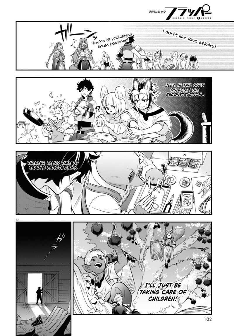 The Rising Of The Shield Hero Chapter 92 - Page 23 in English