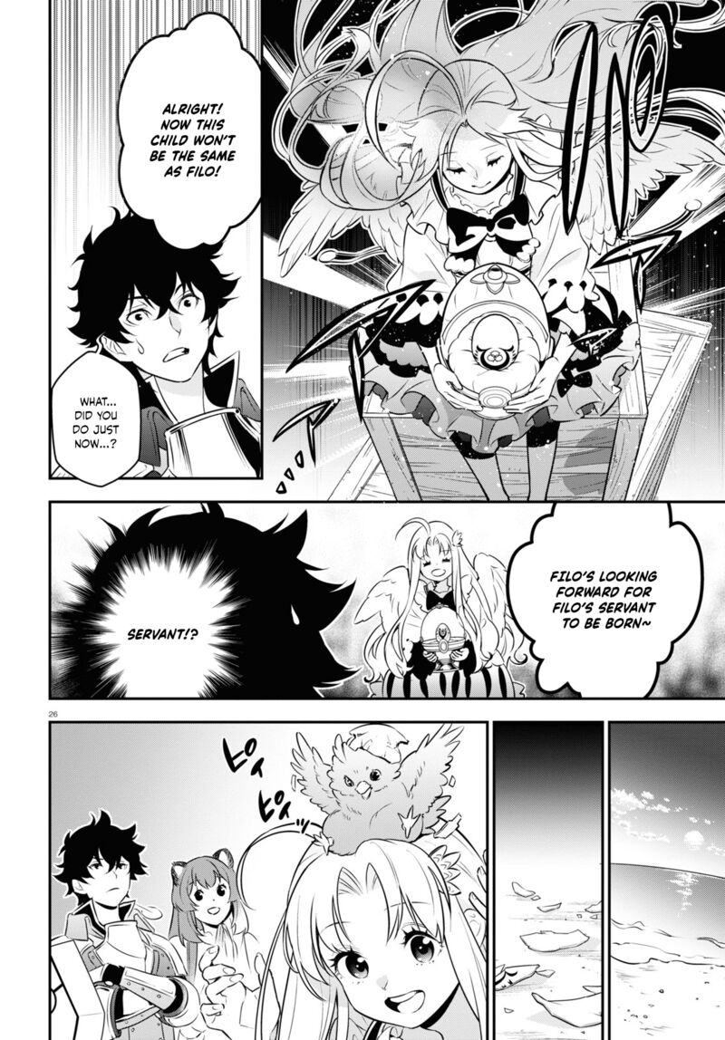 The Rising Of The Shield Hero Chapter 92 - Page 27 in English