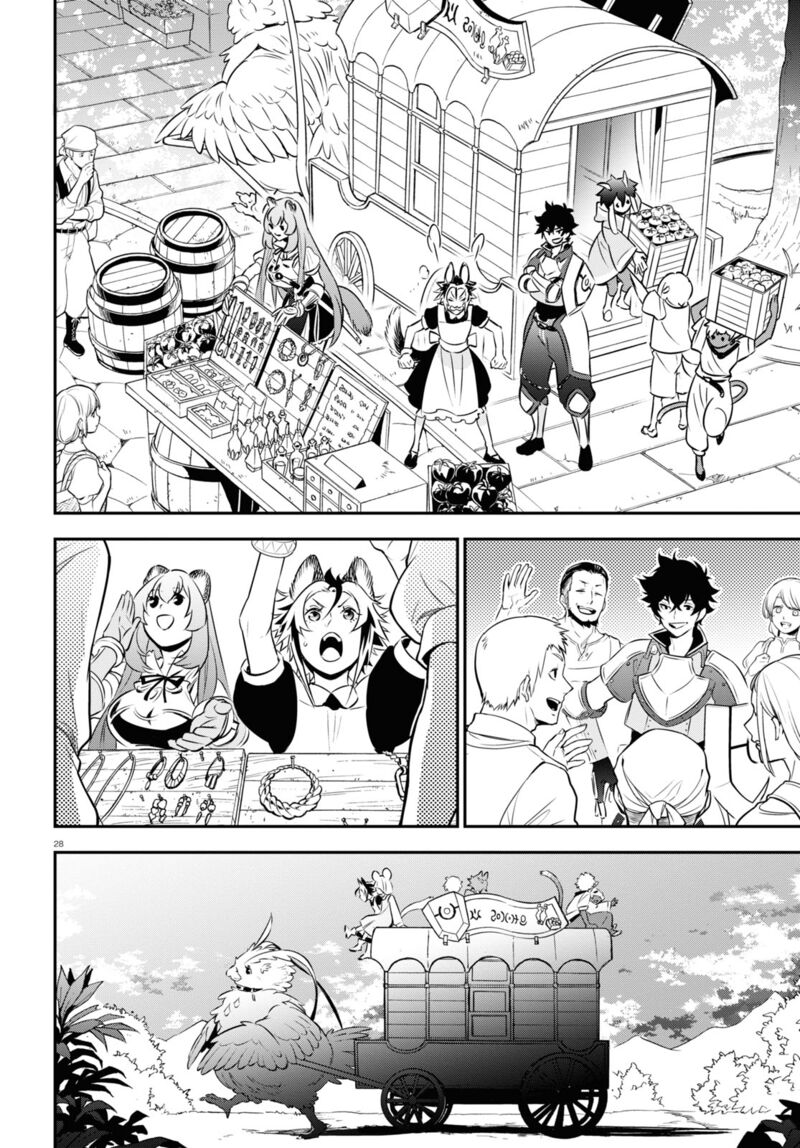 The Rising Of The Shield Hero Chapter 92 - Page 29 in English