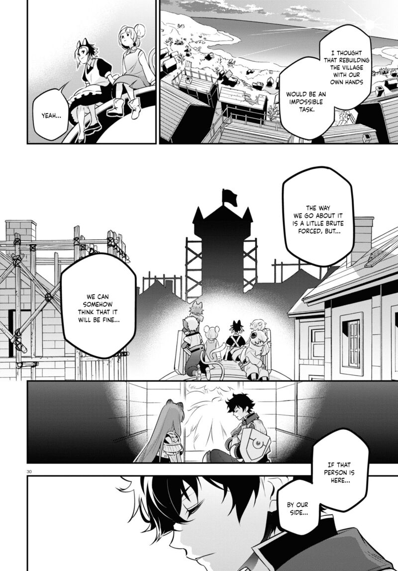 The Rising Of The Shield Hero Chapter 92 - Page 31 in English